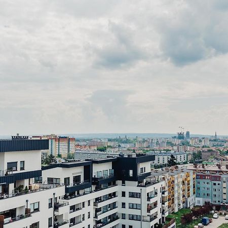 Silk Apartment - Netflix - Parking シュチェチン エクステリア 写真