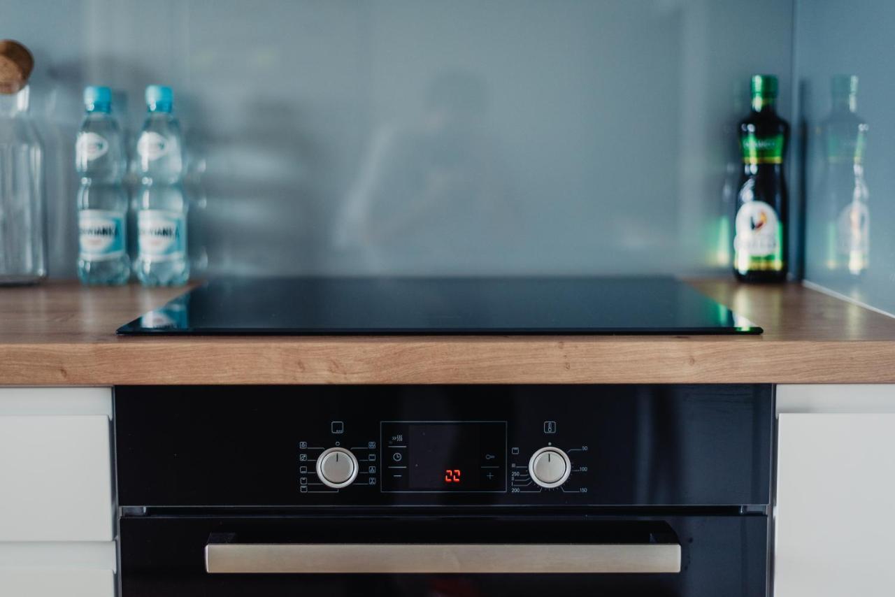 Silk Apartment - Netflix - Parking シュチェチン エクステリア 写真