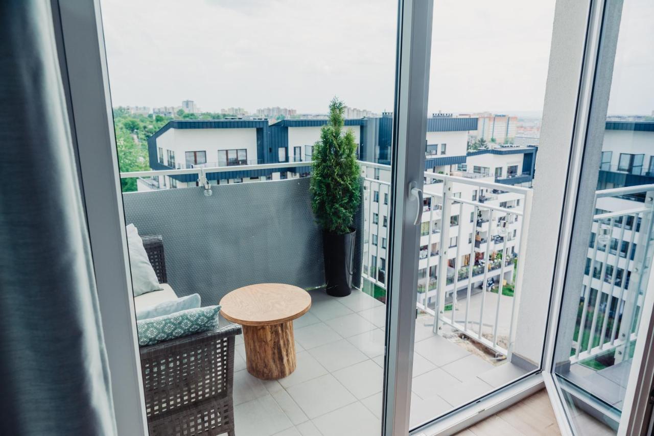 Silk Apartment - Netflix - Parking シュチェチン エクステリア 写真