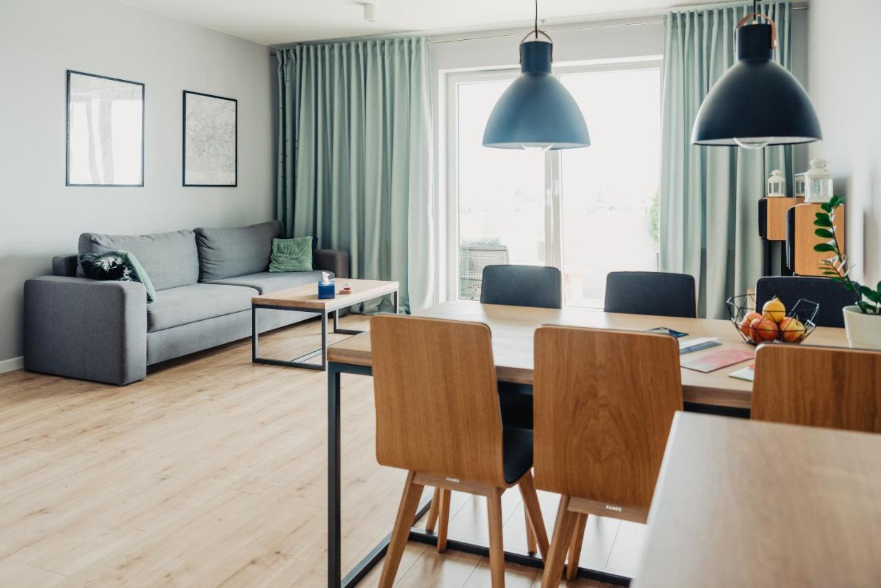 Silk Apartment - Netflix - Parking シュチェチン エクステリア 写真